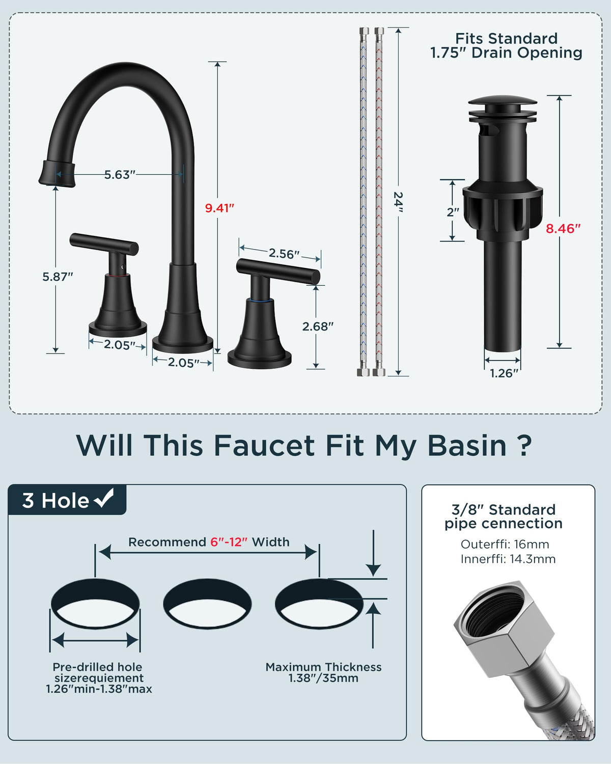 FORIOUS INNOFLEX supply lines provide flexible, durable connections