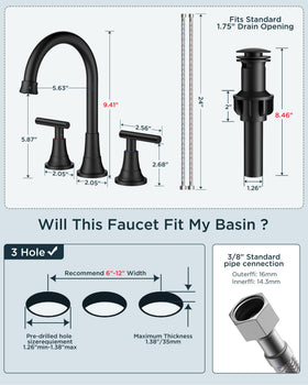FORIOUS INNOFLEX supply lines provide flexible, durable connections