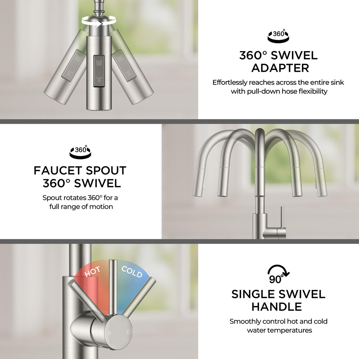 FORIOUS installation kit enables DIY setup in under 15 minutes.