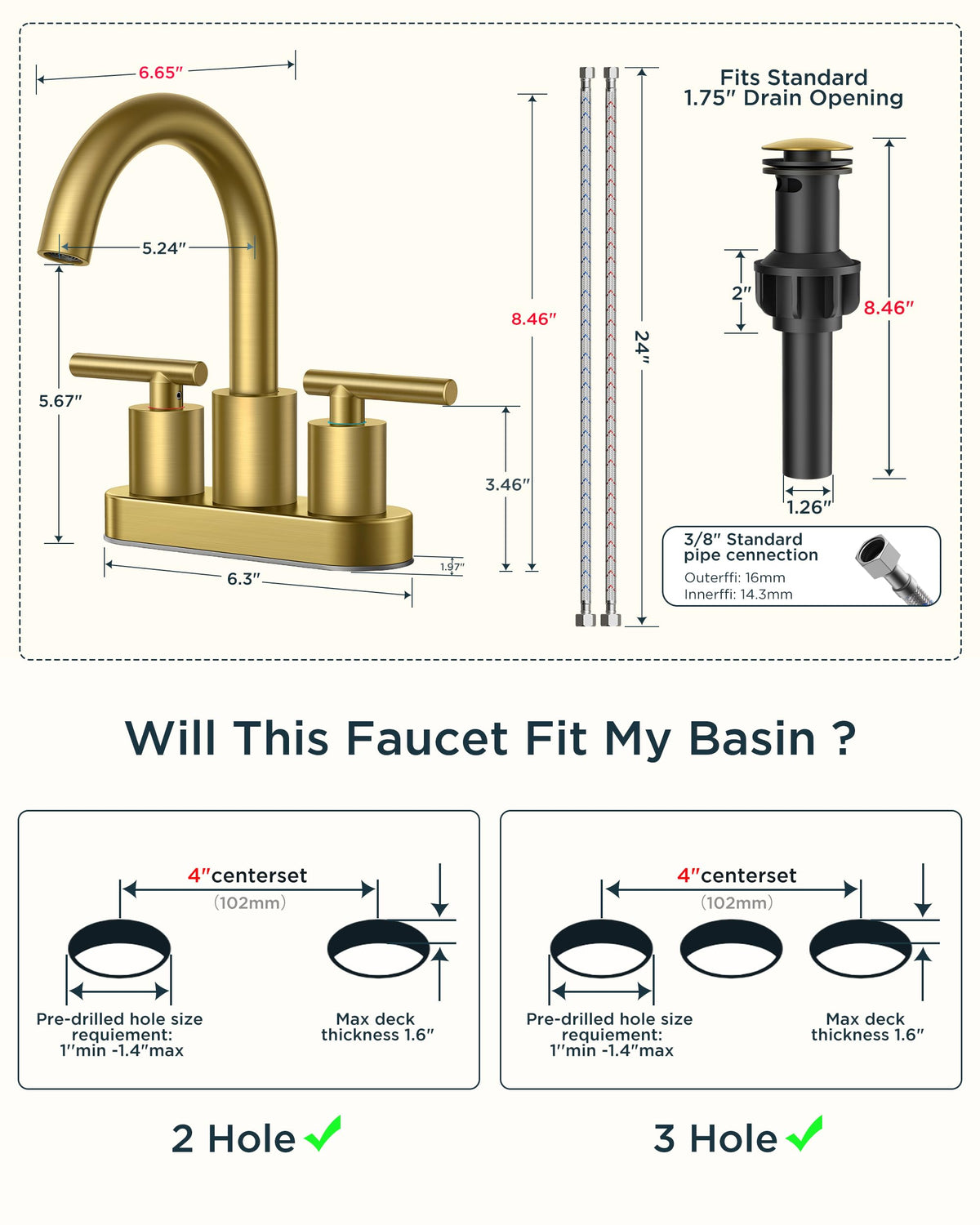 FORIOUS installation kit included for quick setup