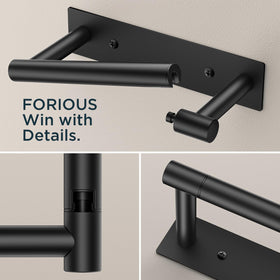 FORIOUS installation kit included simplifies setup for beginners.