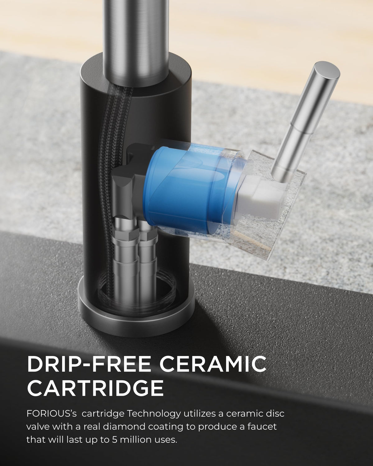 FORIOUS cUPC and NSF certified for safety and reliability.