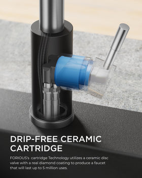 FORIOUS cUPC and NSF certified for safety and reliability.