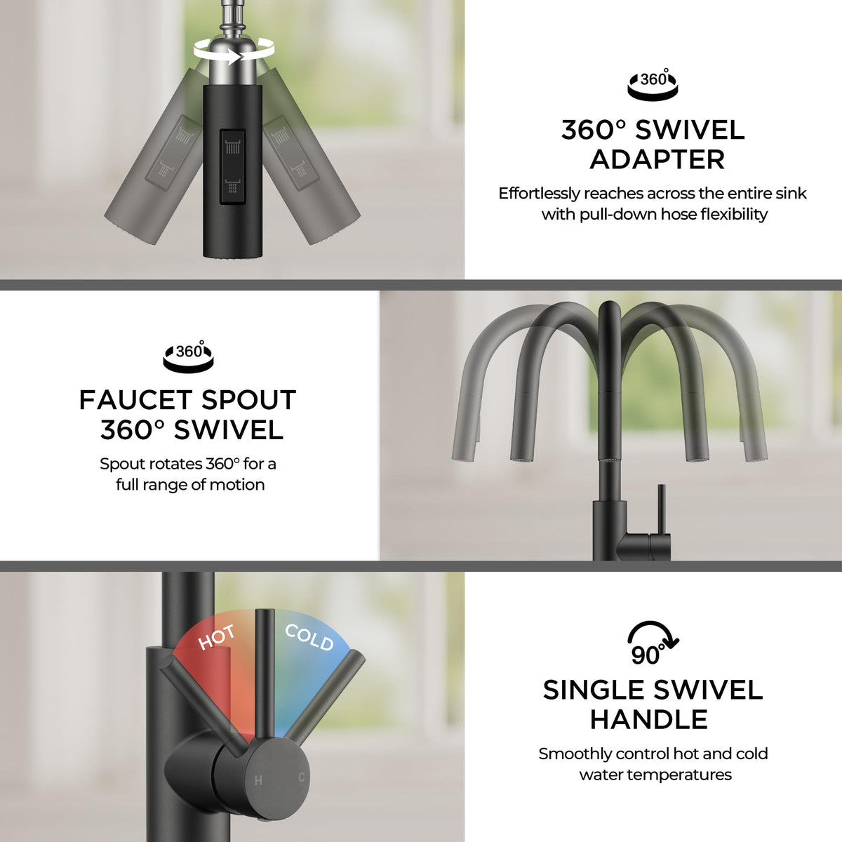 FORIOUS DIY-friendly install kit lets you set up quickly