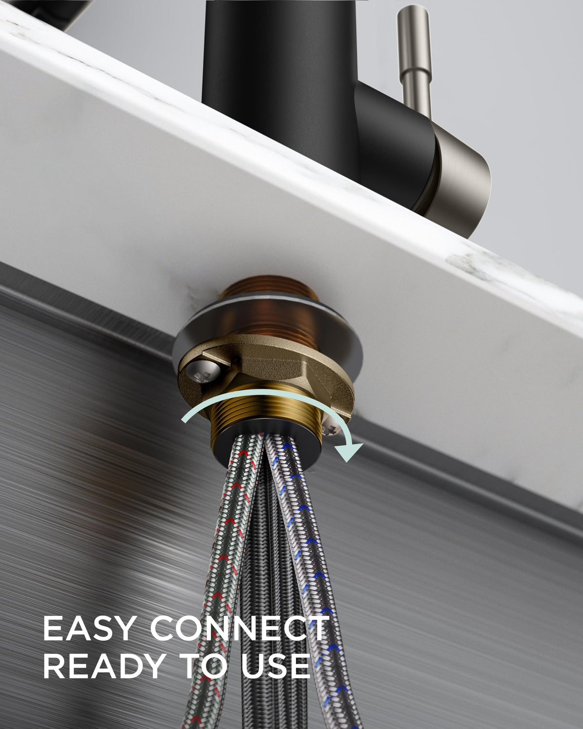 FORIOUS easy installation with included hardware for quick setup.