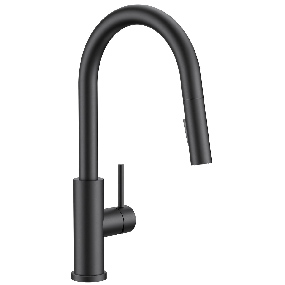 FORIOUS kitchen faucet pull-down sprayer enhances filling and rinsing tasks.