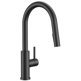 FORIOUS kitchen faucet pull-down sprayer enhances filling and rinsing tasks.