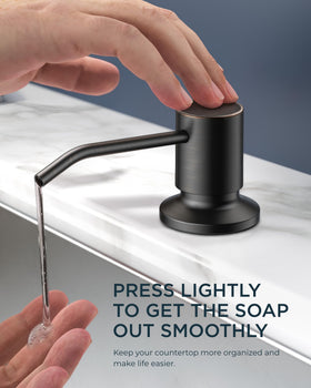 FORIOUS retractable hose extends reach to pots and pans