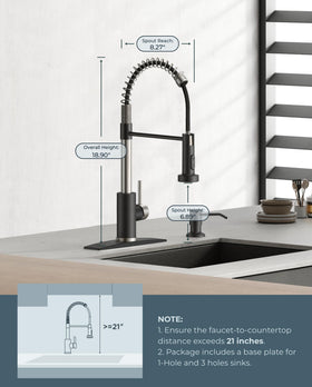 FORIOUS spring design with ergonomic curve for easy use.