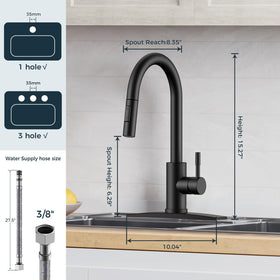 FORIOUS lead-free construction with filtration for cleaner water.