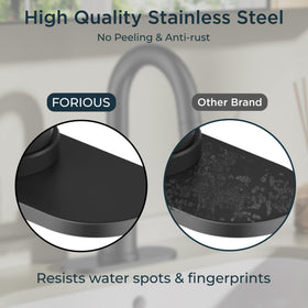 Certified safety features of FORIOUS faucet with lead-free valve