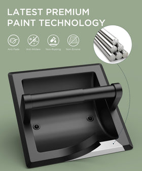 FORIOUS mega-roll compatibility image shows rolls up to six inches.