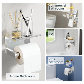 FORIOUS modern bathroom accessory adds stylish organization and clean lines
