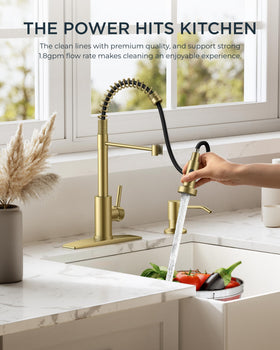 FORIOUS five-layer nanotech finish resists fingerprints and water spots in daily use.