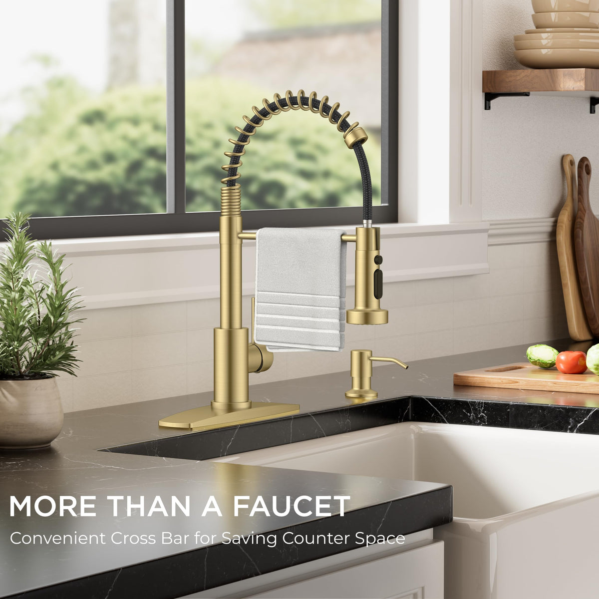 FORIOUS no-lead stainless steel construction for durable, safe use.