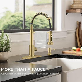 FORIOUS no-lead stainless steel construction for durable, safe use.