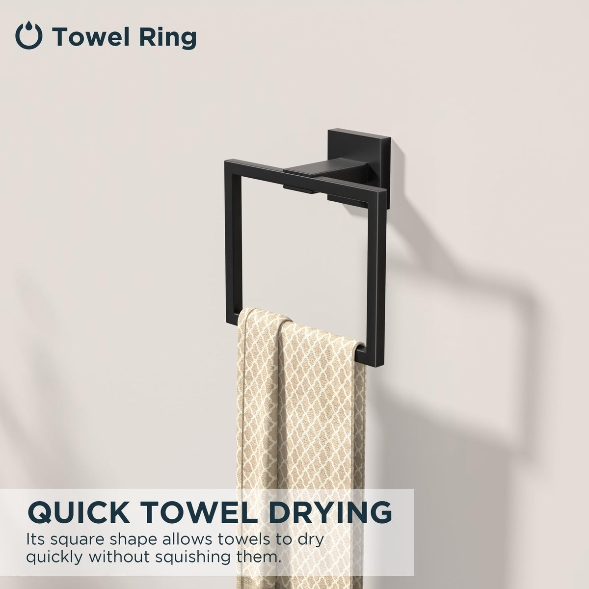 FORIOUS pivoting post design enables easy toilet paper changes