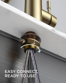 FORIOUS quick-install hardware shown for under-15-minute setup.