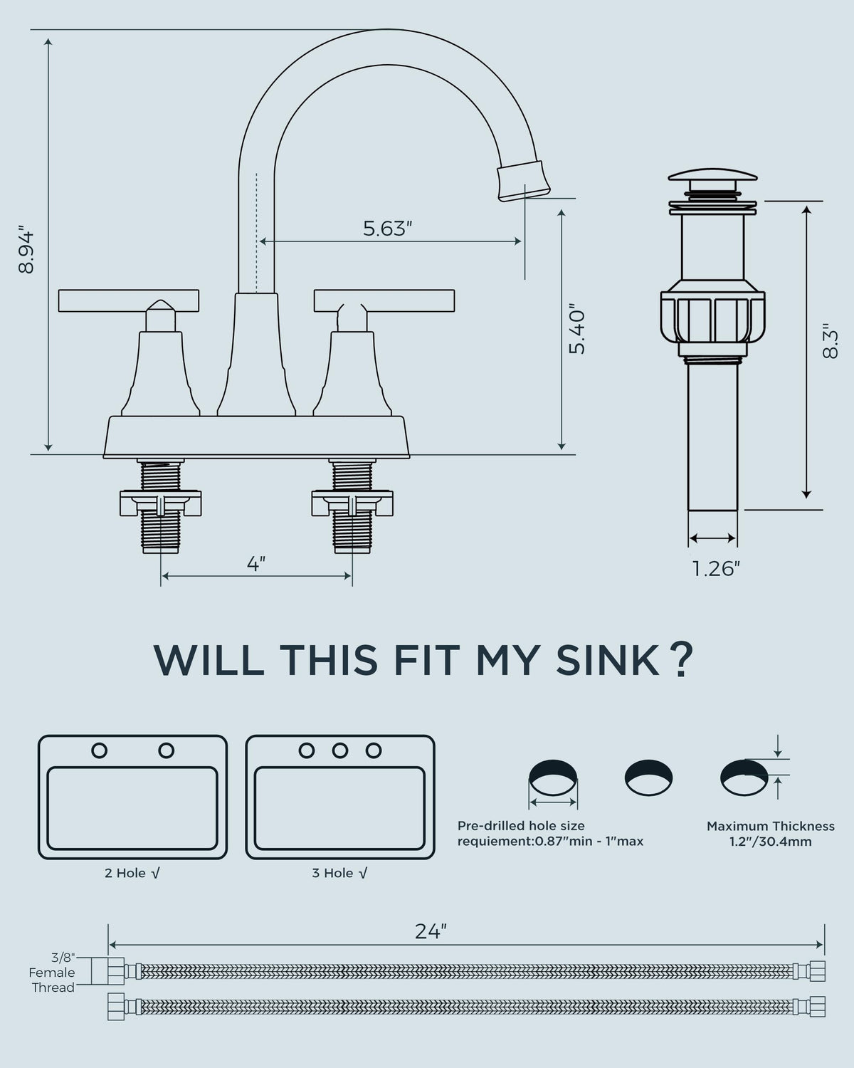 FORIOUS removable aerator reduces splash while maintaining flow