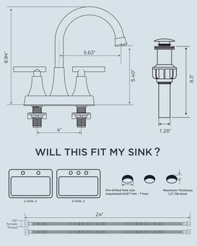 FORIOUS removable aerator reduces splash while maintaining flow
