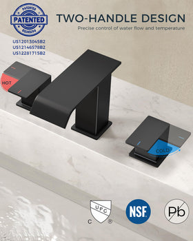 FORIOUS rust-resistant finish keeps shine in busy bathrooms