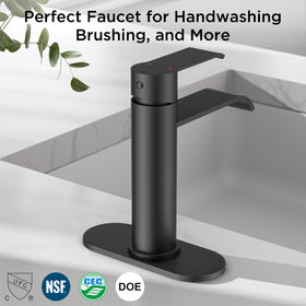 FORIOUS RV bathroom faucet designed for tight spaces on the road