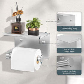 FORIOUS stainless steel close-up shows rustproof finish for humid bathrooms.