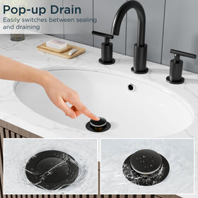 FORIOUS standard drain fit for 1-3/4 inch openings