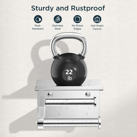 FORIOUS mega-roll compatible design fits large rolls for easy replacement