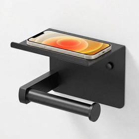 FORIOUS bathroom organizer, corrosion-resistant steel for humid environments.