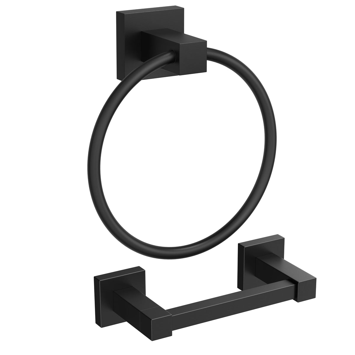 FORIOUS toilet paper holder wall mount pivoting roll for easy replacements