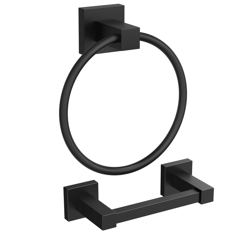 FORIOUS toilet paper holder wall mount pivoting roll for easy replacements