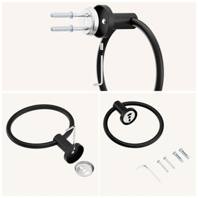 FORIOUS easy-installation kit with mounting hardware included.