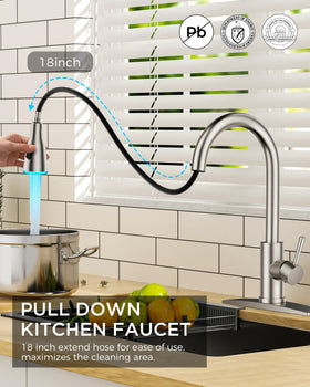 FORIOUS dual-flow modes for spray and steady stream in daily use