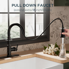 FORIOUS oil rubbed bronze finish adds timeless appeal and durability