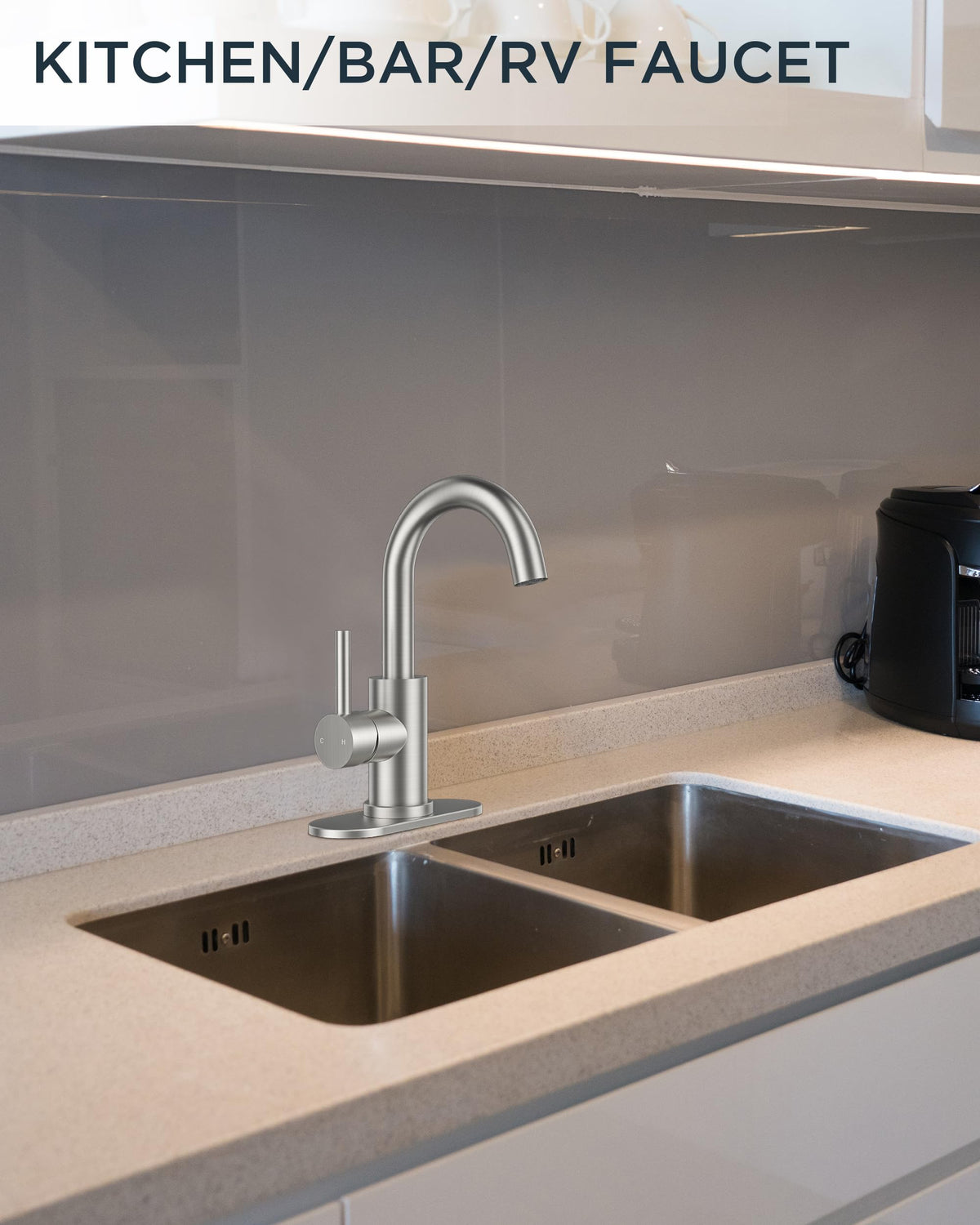 FORIOUS water-saving aerator maintains pressure while reducing usage