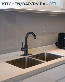 FORIOUS water-saving aerator reduces consumption while preserving strong flow