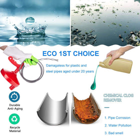 Forlivese Gloves protect hands during clogs removal and maintenance.