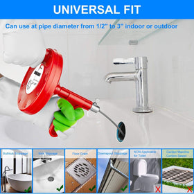 Forlivese Ergonomic handle offers anti-slip grip for easy use.