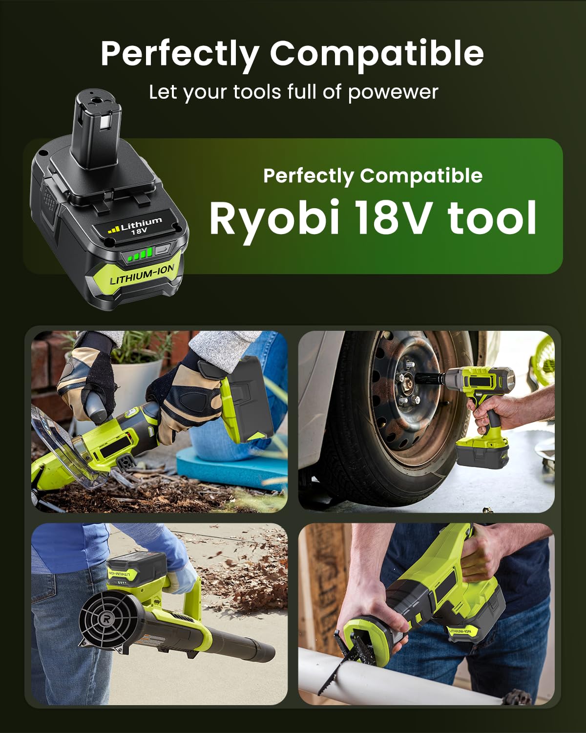 FORNERGY fast-charge support for quick top-ups on busy days