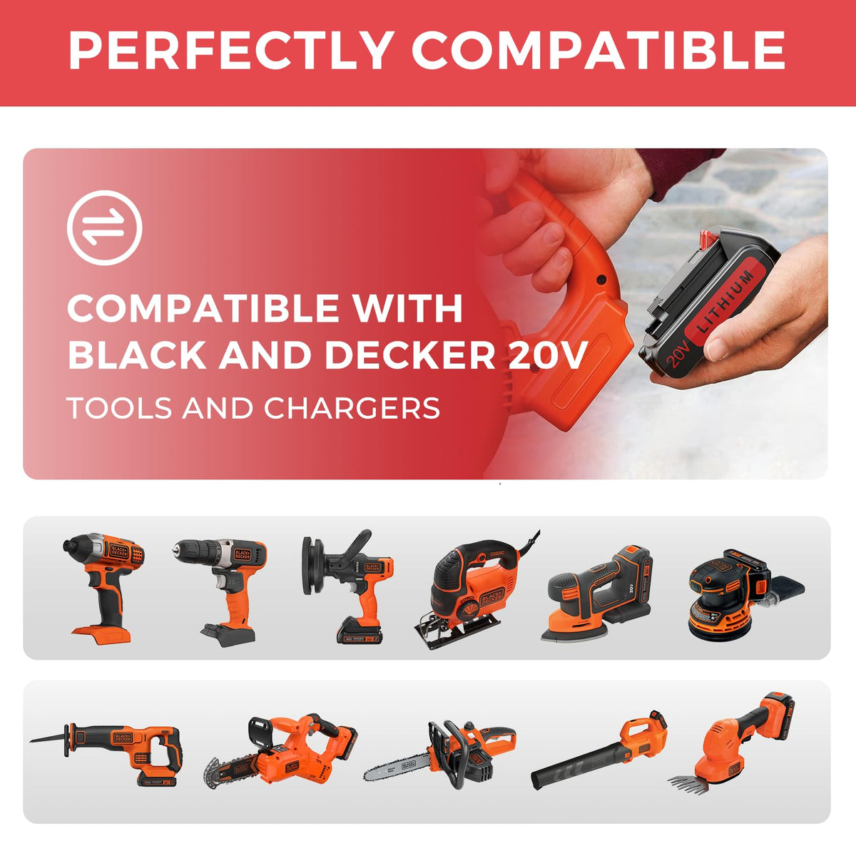 FORNERGY battery safety protections guard against overload and overheating.