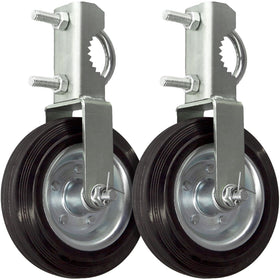 ForoGore gate wheel assembly shown for quick setup and reliability