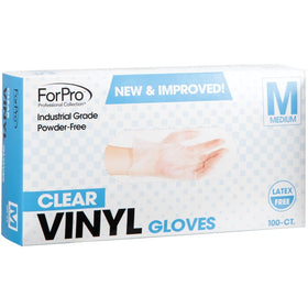 ForPro latex-free gloves suitable for sensitive skin and latex allergies.