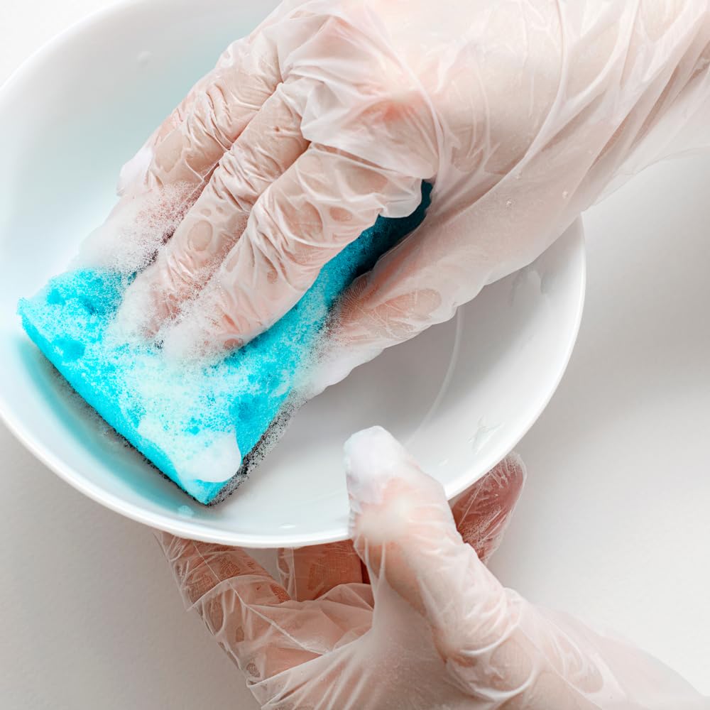 ForPro medium-size gloves in a convenient 100-count dispenser pack.