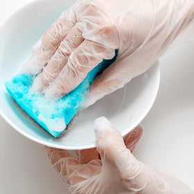 ForPro medium-size gloves in a convenient 100-count dispenser pack.
