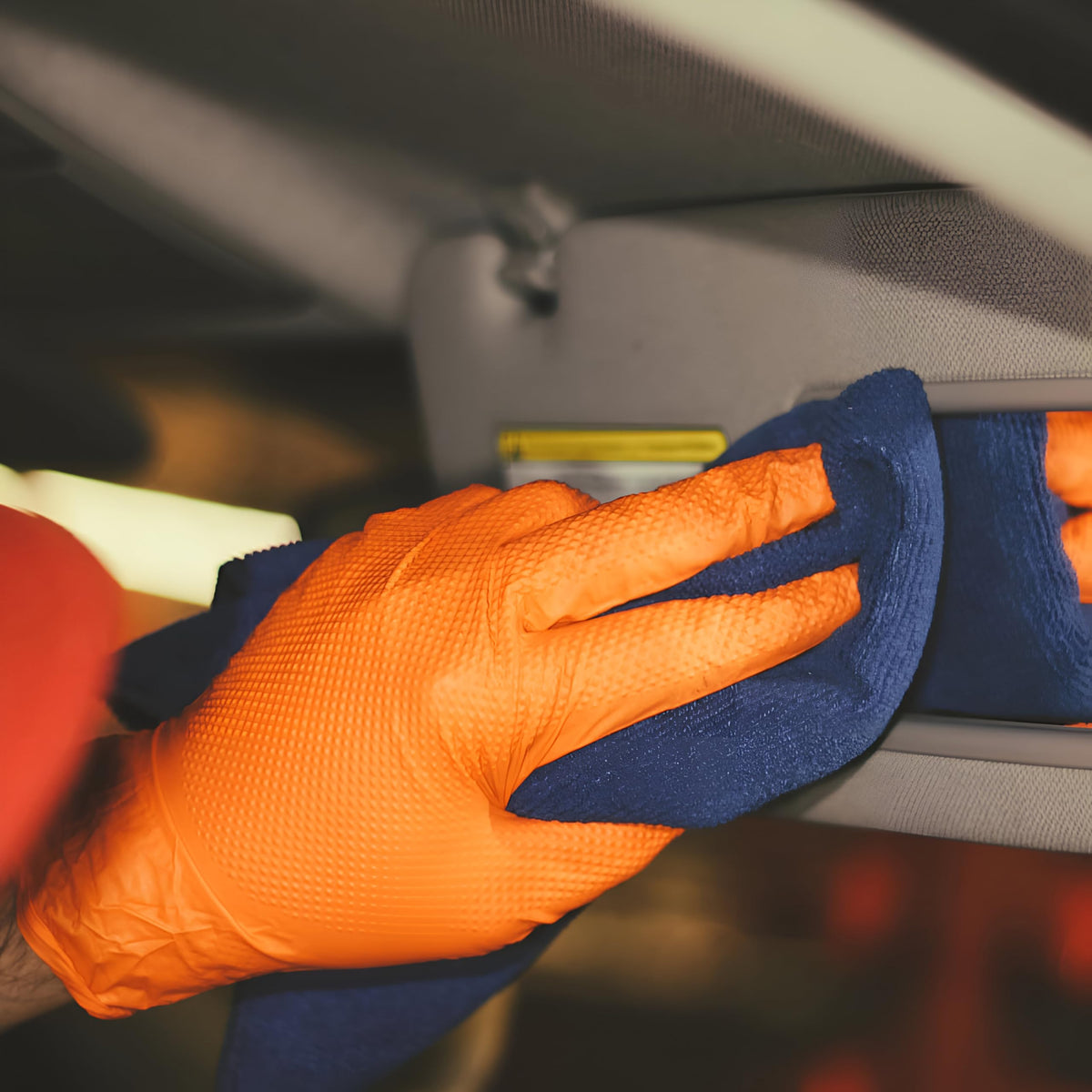 ForPro 100-count nitrile gloves pack ready for heavy use.