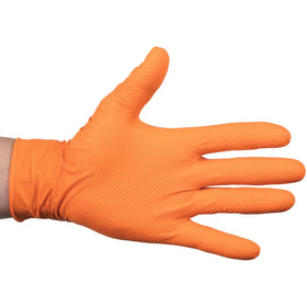 ForPro nitrile gloves offering enhanced puncture resistance for demanding tasks.
