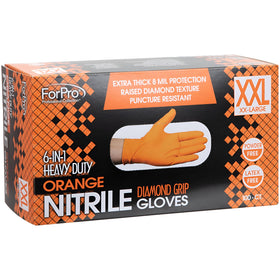 ForPro gloves with raised diamond grip for handling wet or slippery tools.