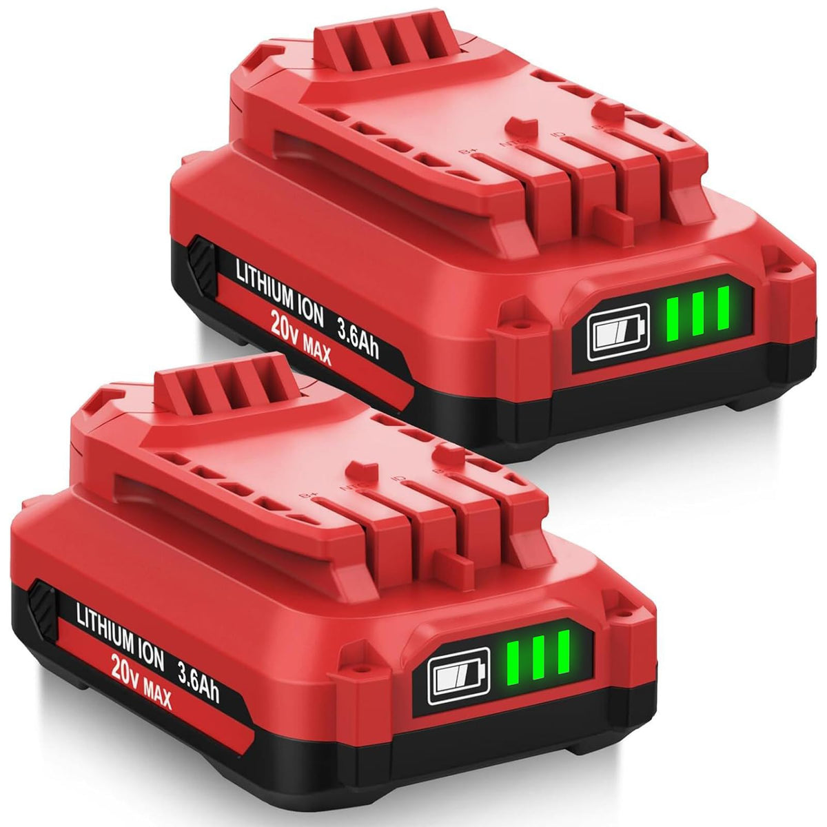 Forrat 2Pack V20 battery two-pack for Craftsman tools
