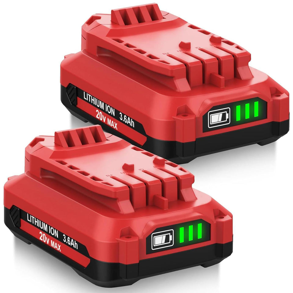 Forrat 2Pack V20 battery two-pack for Craftsman tools